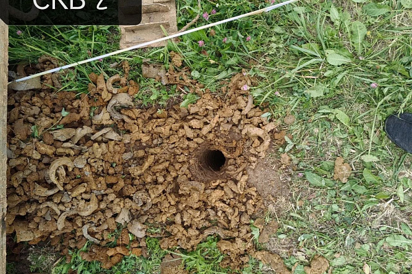 Инженерно-геологические изыскания для водопровода в Чебоксарах