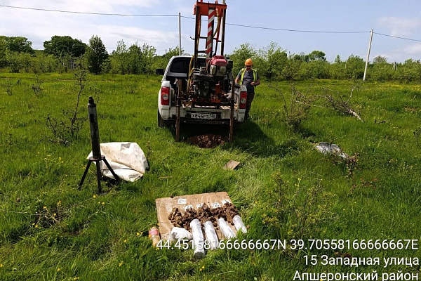 Инженерно-геологические изыскания для водопровода в Чебоксарах